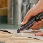 Cutter Olfa L5 Gri Metal Plastic