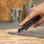 Cutter Olfa L5 Gri Metal Plastic