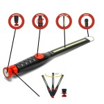 Lanternă Velamp BLACKMAN 3 W 150 Lm Reîncărcabil/ă