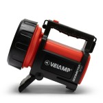 Proiector LED portabil Velamp 1W 4R25/4D DOOMSTER BASIC 1 W 100 Lm Negru