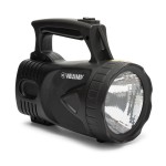 Proiector LED portabil reîncărcabil Velamp ICARO 3 W 170 LM