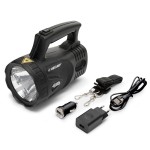 Proiector LED portabil reîncărcabil Velamp ICARO 3 W 170 LM