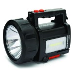 Proiector LED portabil reîncărcabil Velamp DOOMSTER TREKK 10 W Da