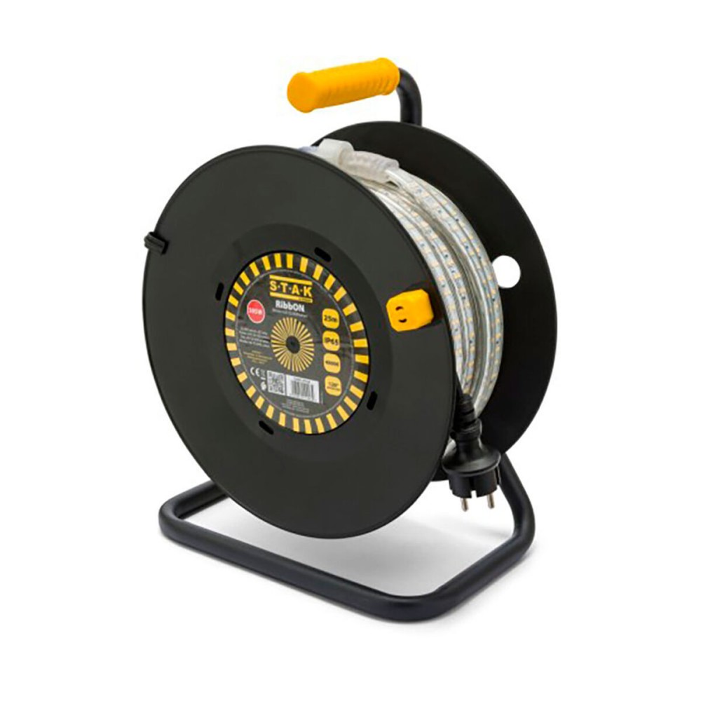 Benzi LED Stak 185 W 15 m Lumină LED 4000 K Negru Transparent