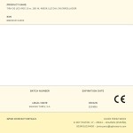 Benzi LED Stak 185 W 15 m Lumină LED 4000 K Negru Transparent