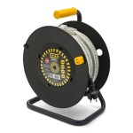 Benzi LED Stak 185 W 15 m Lumină LED 4000 K Negru Transparent