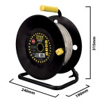 Benzi LED Stak 185 W 15 m Lumină LED 4000 K Negru Transparent