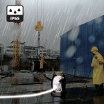 Benzi LED Stak 300 W Lumină LED 4000 K Negru Transparent