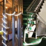 Benzi LED Stak 300 W Lumină LED 4000 K Negru Transparent