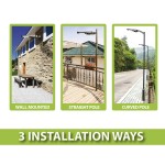 Felinar Velamp CRUISER Policarbonat 15 W 1600 lm