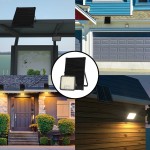 Lampă solară Velamp CUBE 9.600 lm 60 W 3000 K Natural Alb cald