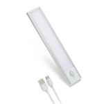 Bandă LED Velamp LACTEA Aluminiu Plastic 2 W 40 cm Alb Reîncărcabil/ă (3000K) (4000 K) (6500 K)