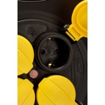 Bobină de cablu Stak REELHD 40 m 3 x 1,5 mm 4 Prize