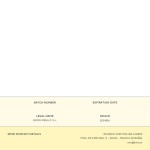 Panou de semnalizare ATM Plastic