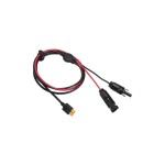 Adaptator de Curent Ecoflow MC4 a XT60I Negru 2,5 m