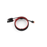 Adaptator de Curent Ecoflow MC4 a XT60I Negru 2,5 m