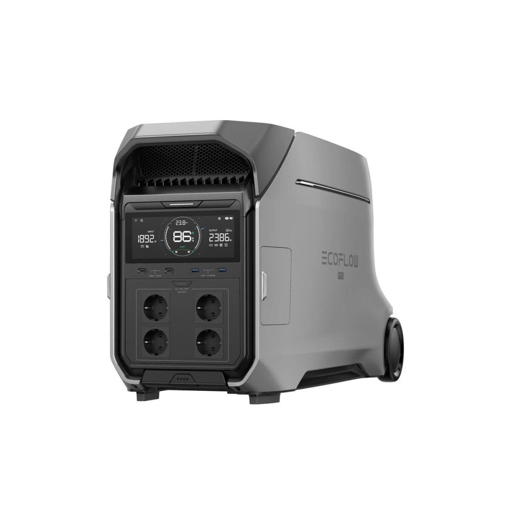 Stație de alimentare portabilă Ecoflow Delta 3 Pro 4000 W