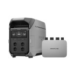 Stație de alimentare portabilă Ecoflow Delta 3 Pro 4000 W