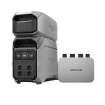 Stație de alimentare portabilă Ecoflow Delta 3 Pro 4000 W