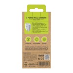 Încărcător de Perete Muvit for Change MCD356 Alb 18 W 45 W