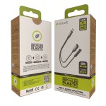 Adaptor Audio Jack Muvit for Change Negru