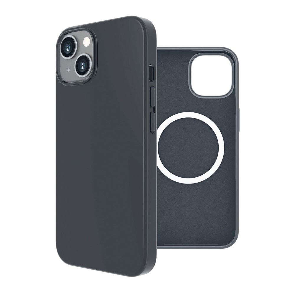 Husă pentru Mobil Muvit for Change iPhone 14 Plus Negru Magnetic