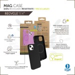 Husă pentru Mobil Muvit for Change iPhone 14 Plus Negru Magnetic