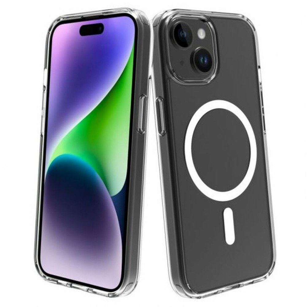 Husă pentru Mobil Muvit iPhone 15 Clear iPhone 15