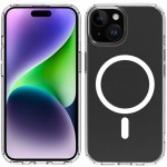 Husă pentru Mobil Muvit iPhone 15 Clear iPhone 15