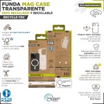 Husă pentru Mobil Muvit iPhone 15 Clear iPhone 15