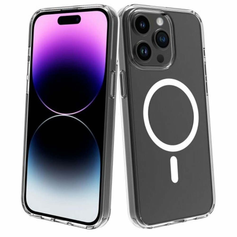 Husă pentru Mobil Muvit iPhone 15 Plus Clear iPhone 15 Plus