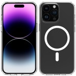 Husă pentru Mobil Muvit for Change iPhone 15 Pro Max Clear Magnetic