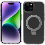 Husă pentru Mobil Muvit for Change iPhone 15 Clear iPhone 15 Magnetic