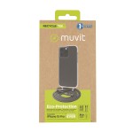 Husă pentru Mobil Muvit for Change iPhone 15 Pro Transparent