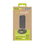 Husă pentru Mobil Muvit for Change iPhone 15 Plus Transparent