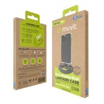 Husă pentru Mobil Muvit for Change iPhone 15 Pro Max Transparent