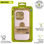 Husă pentru Mobil Muvit for Change iPhone 16 Pro Roz