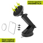 Suport pentru Mașină Muvit Negru