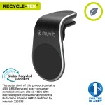 Suportul pentru mobile Muvit MCCHL0007 Negru