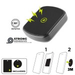 Suport pentru Mașină Muvit Negru