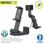 Suport cu clemă multi-poziții pentru mobil Muvit MCCHL0009 Negru Plastic