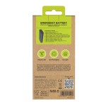 Powerbank Muvit for Change DP200G-R-PD Negru 20 W