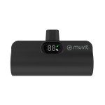 Powerbank Muvit for Change DP53D-R-PD Negru 5000 mAh