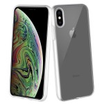 Husă pentru Mobil Muvit for Change iPhone X/XS Transparent