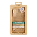 Husă pentru Mobil Muvit for Change iPhone X/XS Transparent