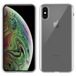 Husă pentru Mobil Muvit for Change iPhone X/XS Transparent