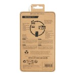 Husă pentru Mobil Muvit for Change iPhone 12/12 Pro Transparent