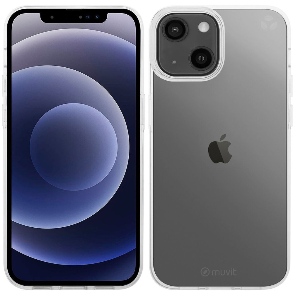 Husă pentru Mobil Muvit for Change iPhone 13 Negru