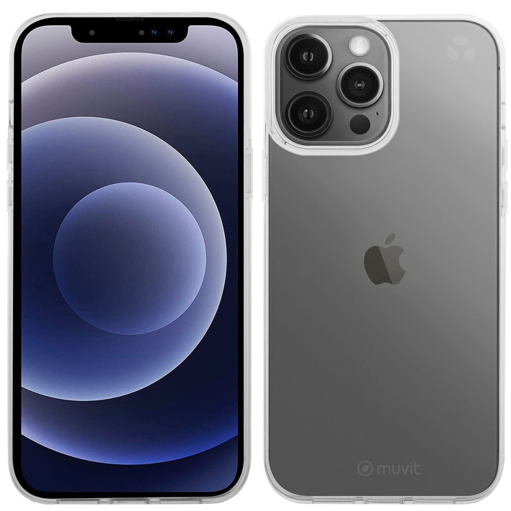 Husă pentru Mobil Muvit for Change iPhone 13 Pro Negru