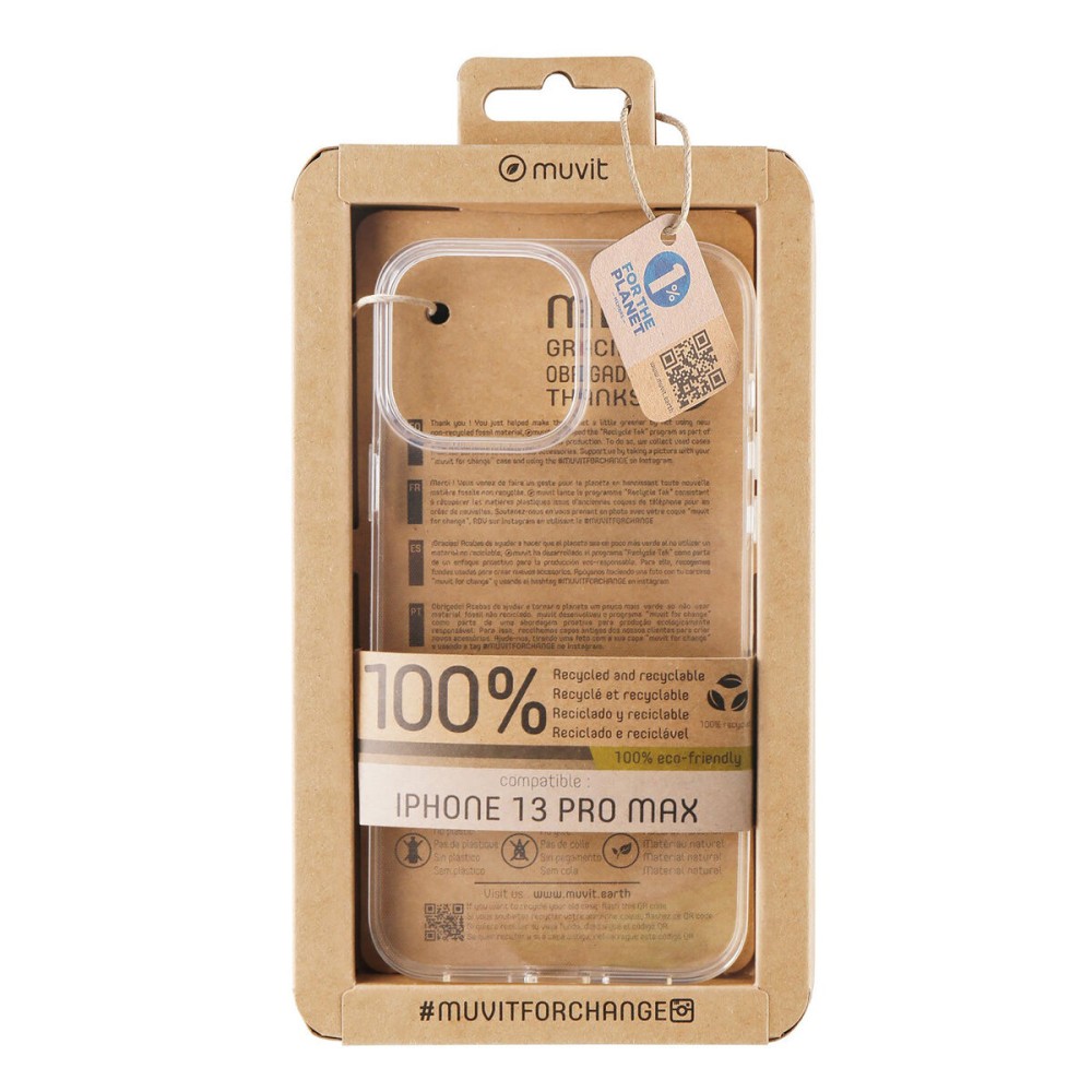 Husă pentru Mobil Muvit for Change iPhone 13 Pro Max